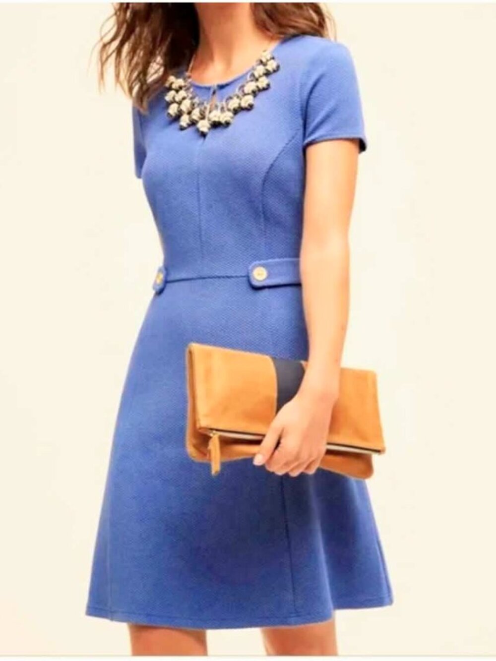 Tabitha Blue Dress